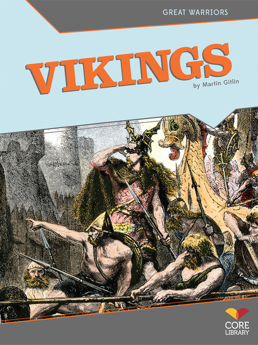 Title details for Vikings by Martin Gitlin - Available